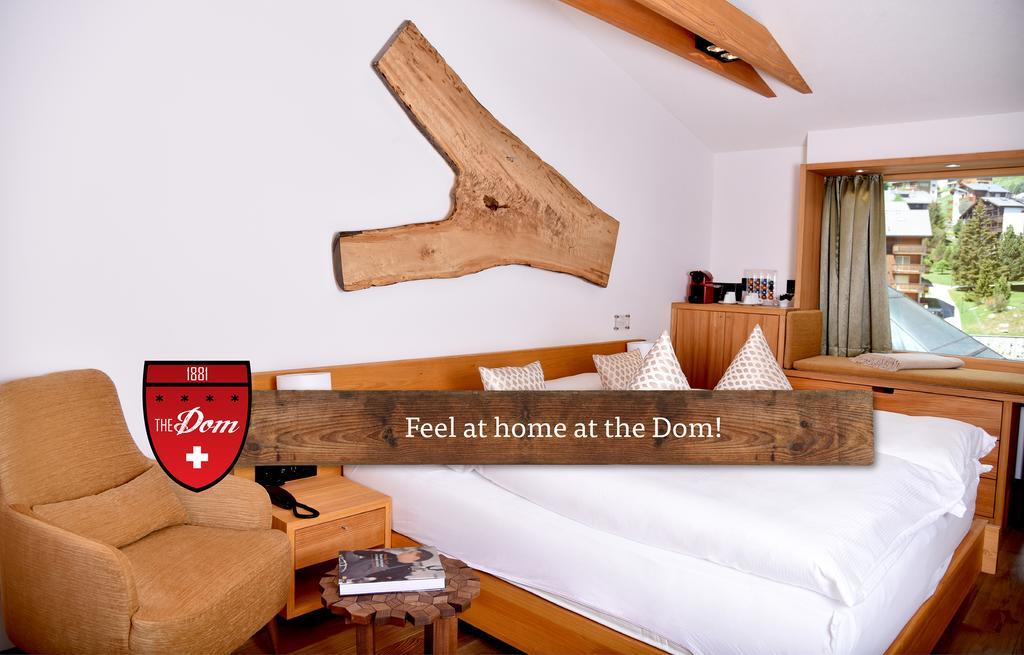 The Dom Hotel - The Dom Collection Saas-Fee Exterior foto
